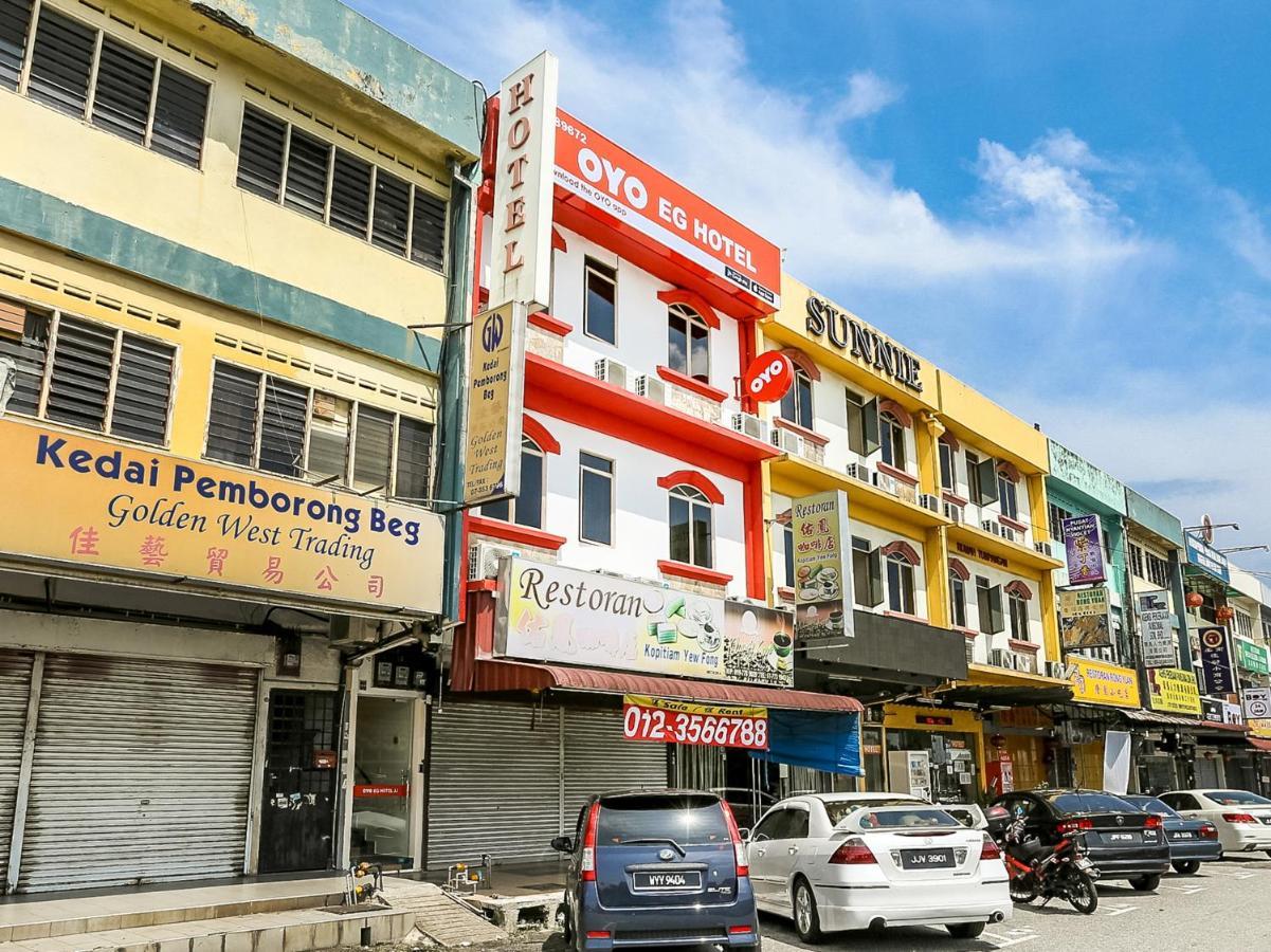 Oyo 89672 Eg Hotel Jj Johor Bahru Exterior foto