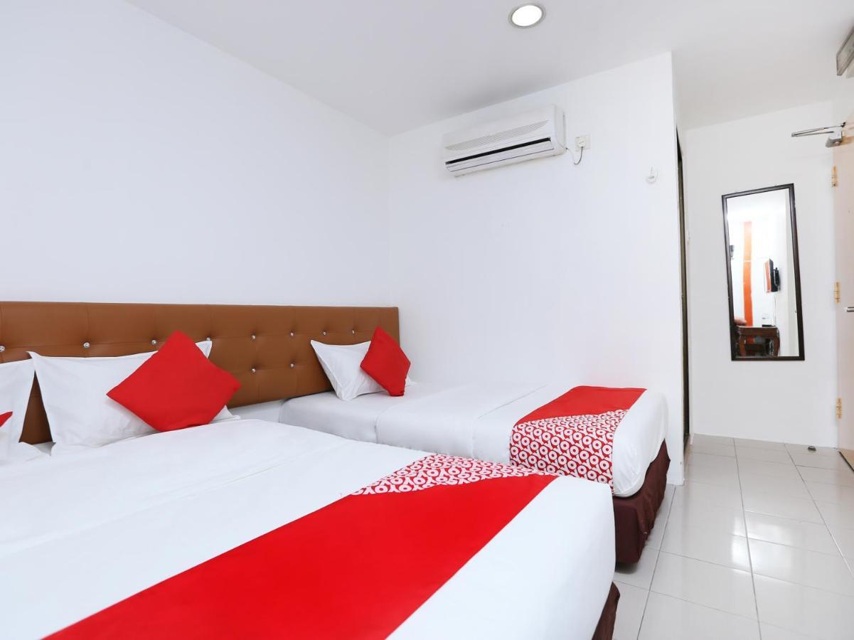 Oyo 89672 Eg Hotel Jj Johor Bahru Exterior foto